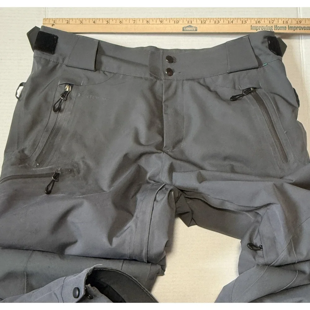 UNDER ARMOUR Storm 3 Cold Gear Snow Pants -Men's Insulated Ski Waterproof -Small